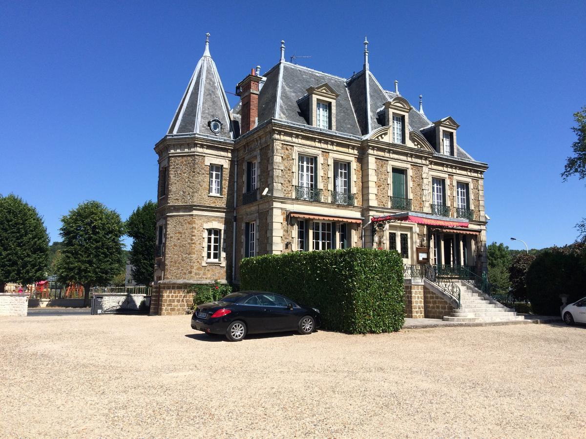 Hostellerie Du Parc Liancourt Exterior foto